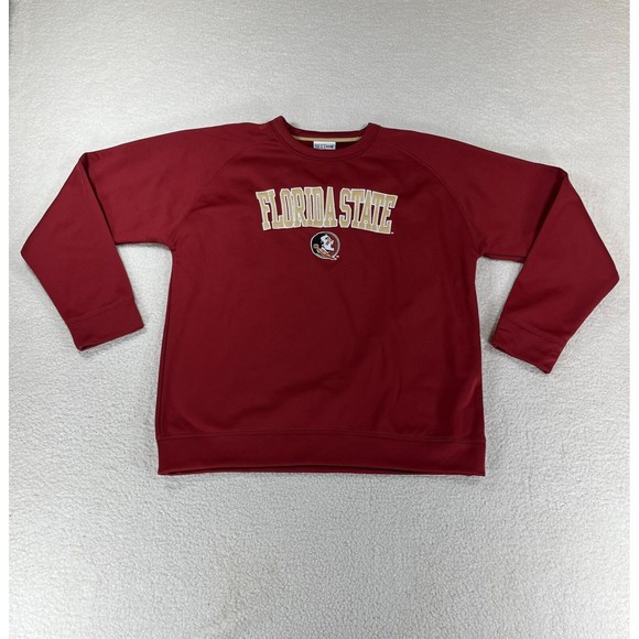Section 101 By Majestic FSU Florida State University Shirt Men's Size XL Maroon - Picture 1 of 7